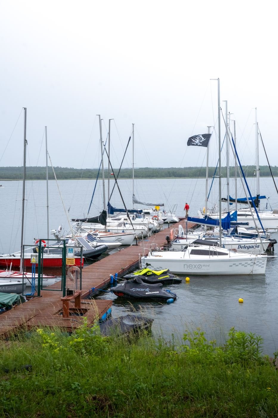 Stanica nad Pogorią IV — baza szkoleniowa Anchor Point